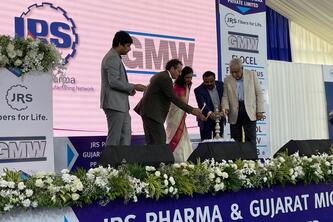 Ribbon Cutting Ceremony New Disintegrant Production Factory GMWIII, JRS PHARMA – GMW, India