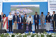 Ribbon Cutting Ceremony New Disintegrant Production Factory GMWIII, JRS PHARMA – GMW, India