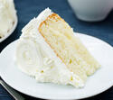 Gluten Free White Cake, "Good Source" of Fiber
